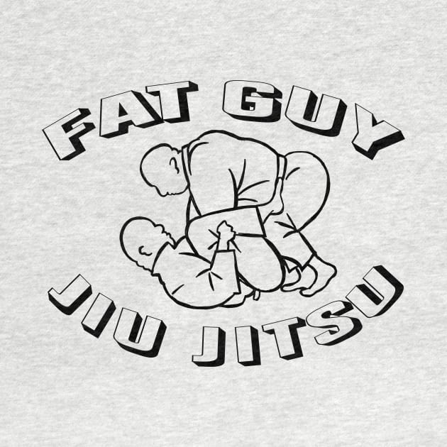 Fat Guy Jiu Jitsu by kthorjensen